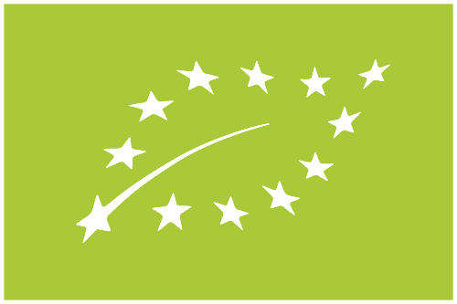 Logótipo da agricultura biológica da União Europeia