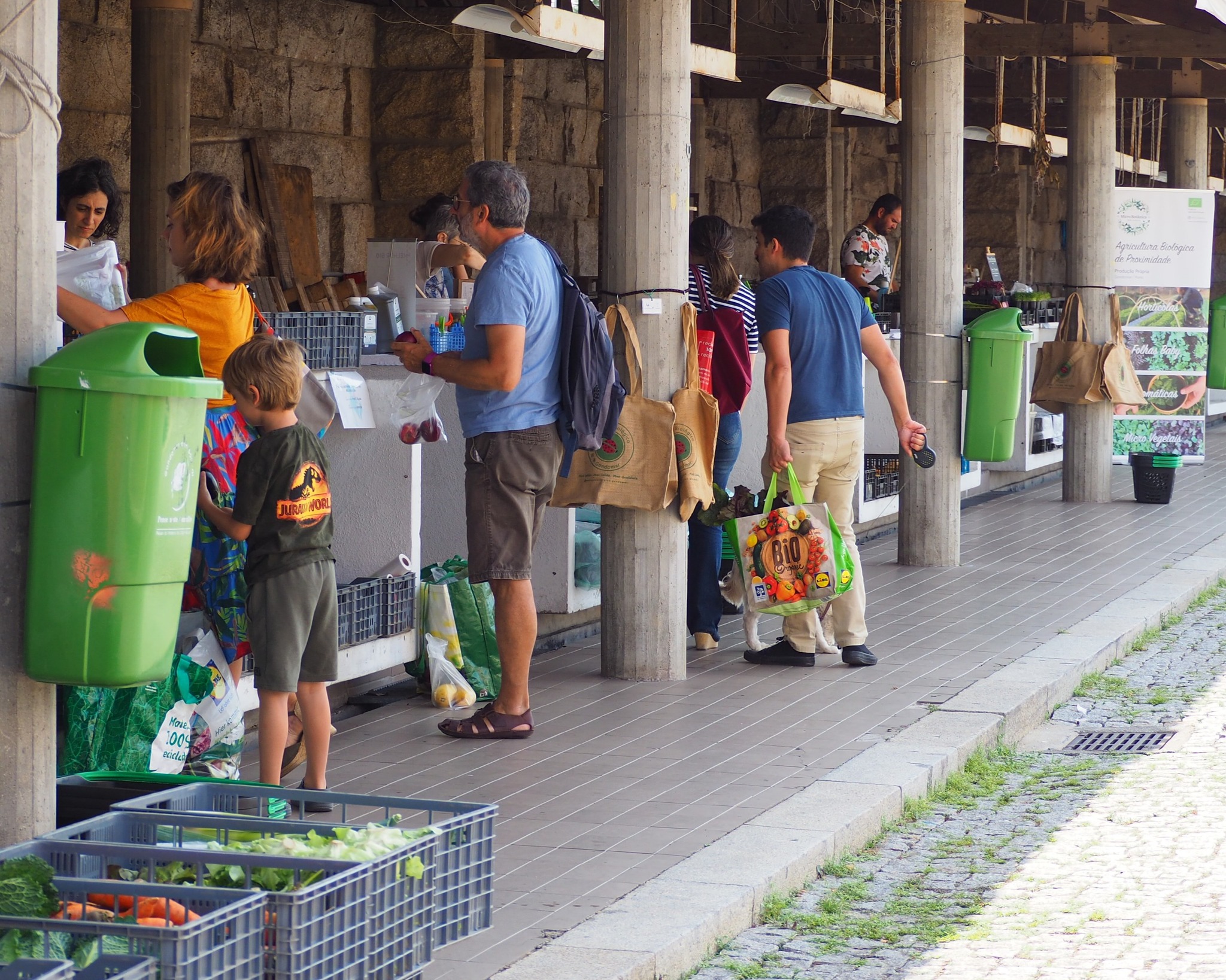 Mercado biológico de Gondomar